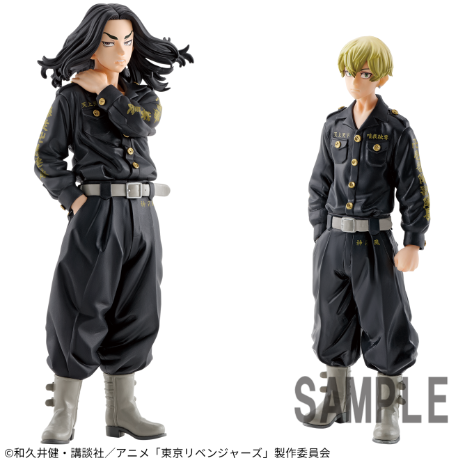 東京リベンジャーズ 場地圭介・松野千冬 フィギュアの入手方法まとめ