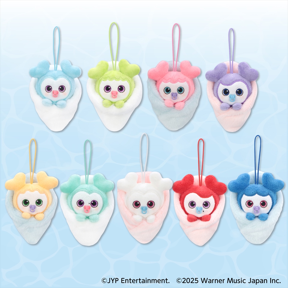 GiGO限定 TWICE LOVELYS ぬいぐるみパペット 全9種 セット TWICE GIGO