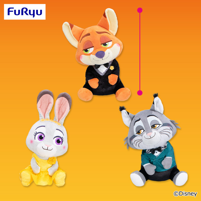 ディズニーストア「UniBEARsity」15周年！『ズートピア』ジュディ