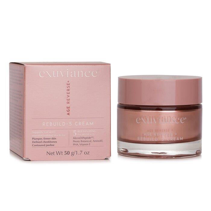 エイジリバース+リビルド5クリーム(エクスビアンス)の通販・口コミ