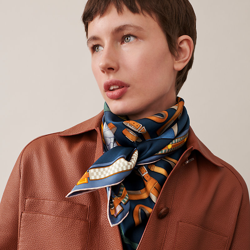 カレ 90 《レトル・エケストル》エルメス