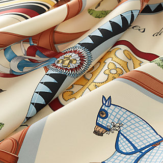 カレ 90 《馬着》 | Hermès - エルメス-公式サイト