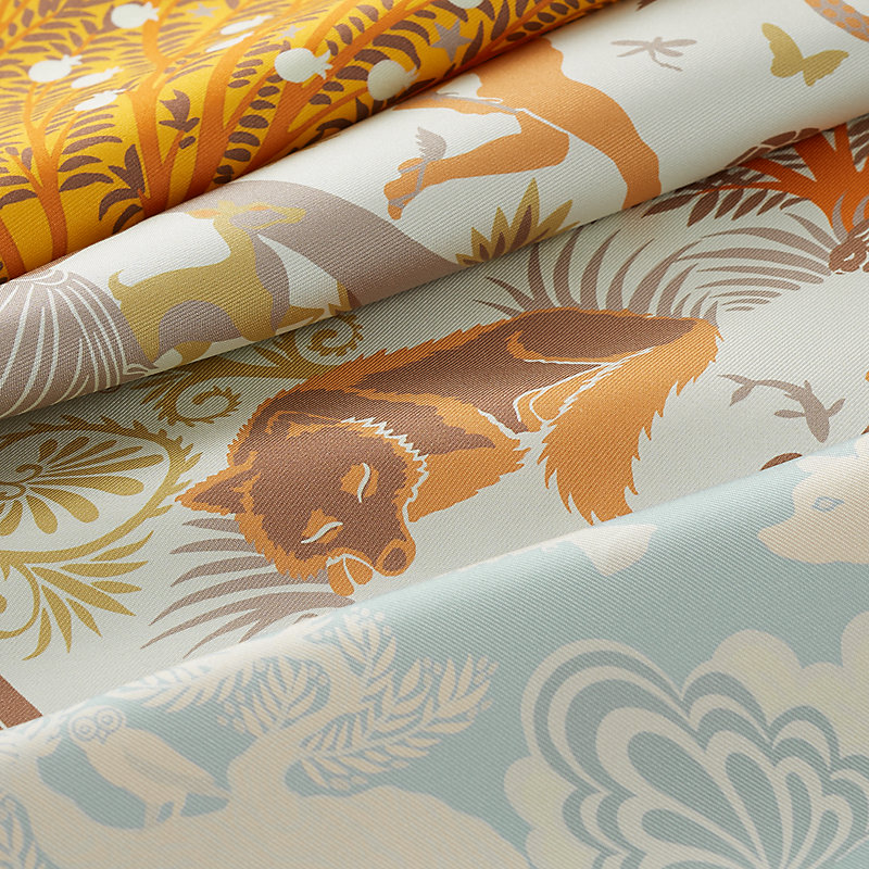 カレ ダブルフェイス 90 《オルフェウスの魅力に誘われて》 | Hermès