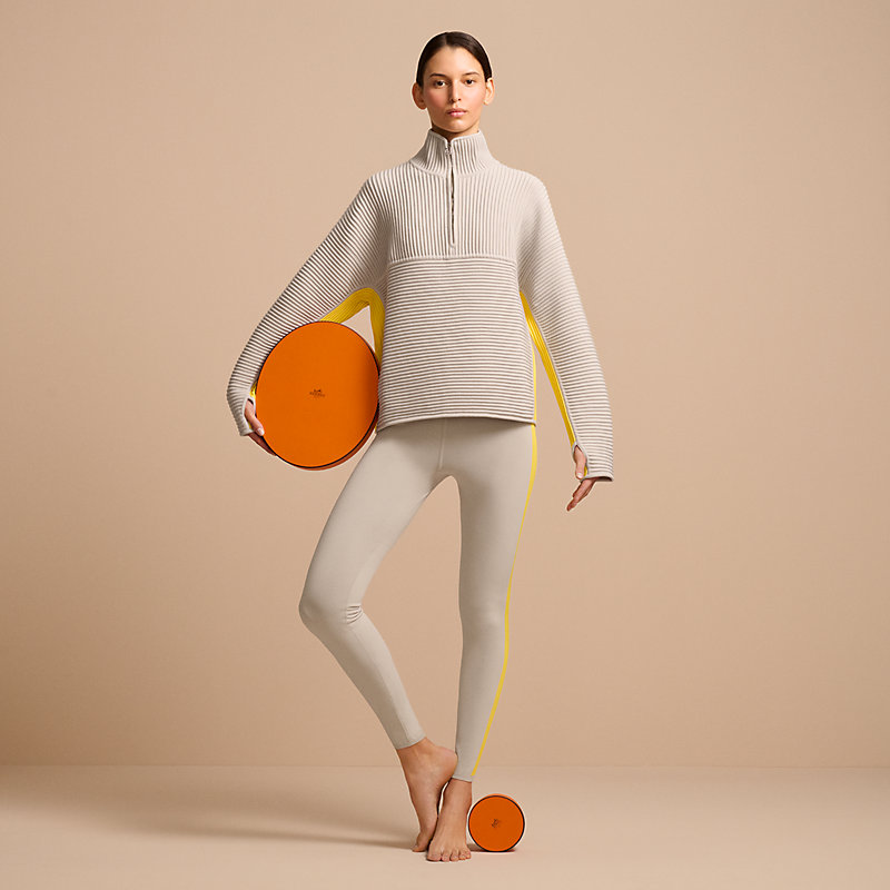 ヨガニット - グレー | Hermès - エルメス-公式サイト