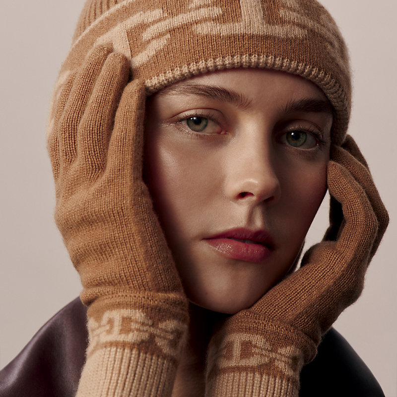 ニットキャップ 《ヘヴン》 | Hermès - エルメス-公式サイト