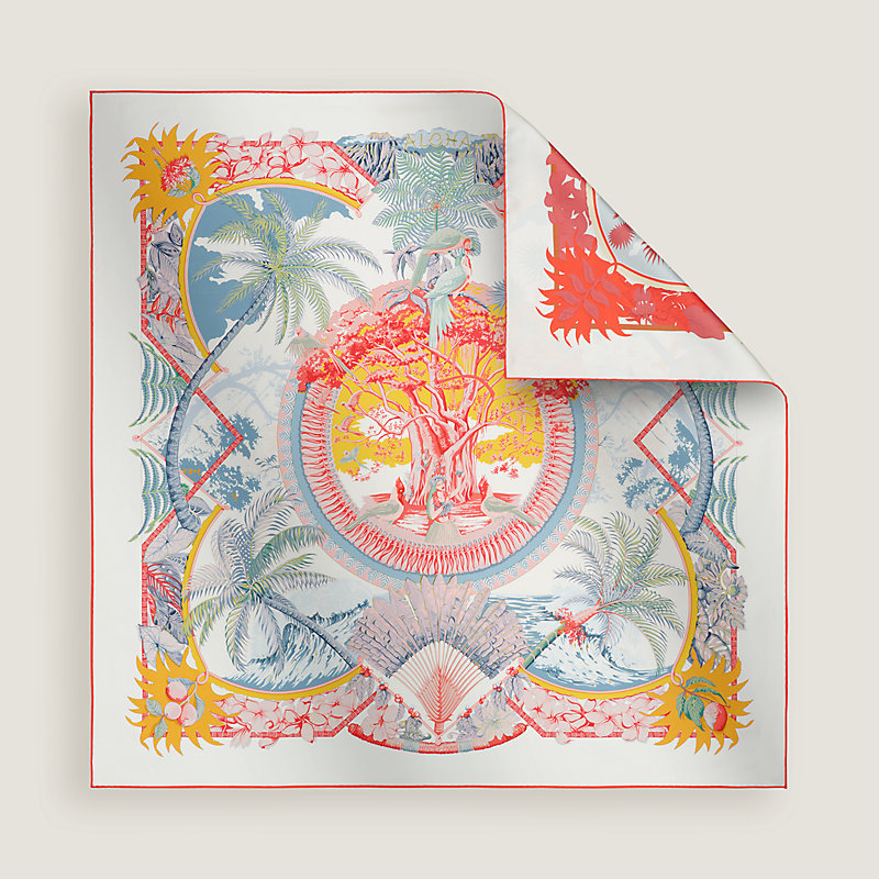 Aloha double face scarf 90 | Hermès Canada