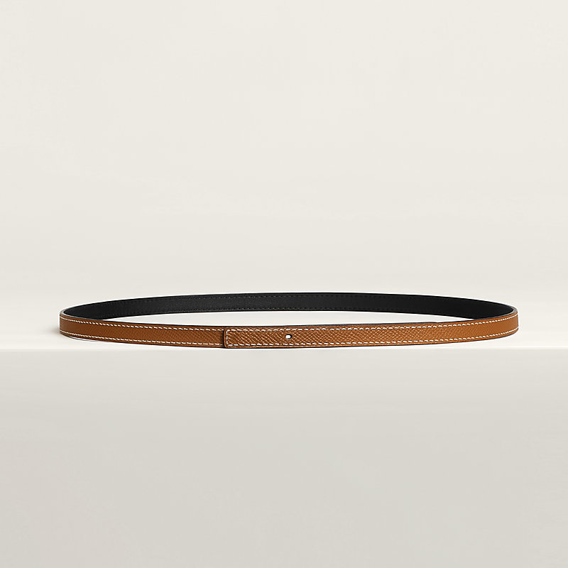 Reversible leather strap 13 mm | Hermès USA