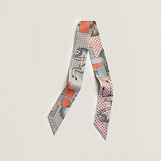 Twilly 《カヴァリエ・アン・フォルム》 - ブルー | Hermès - エルメス