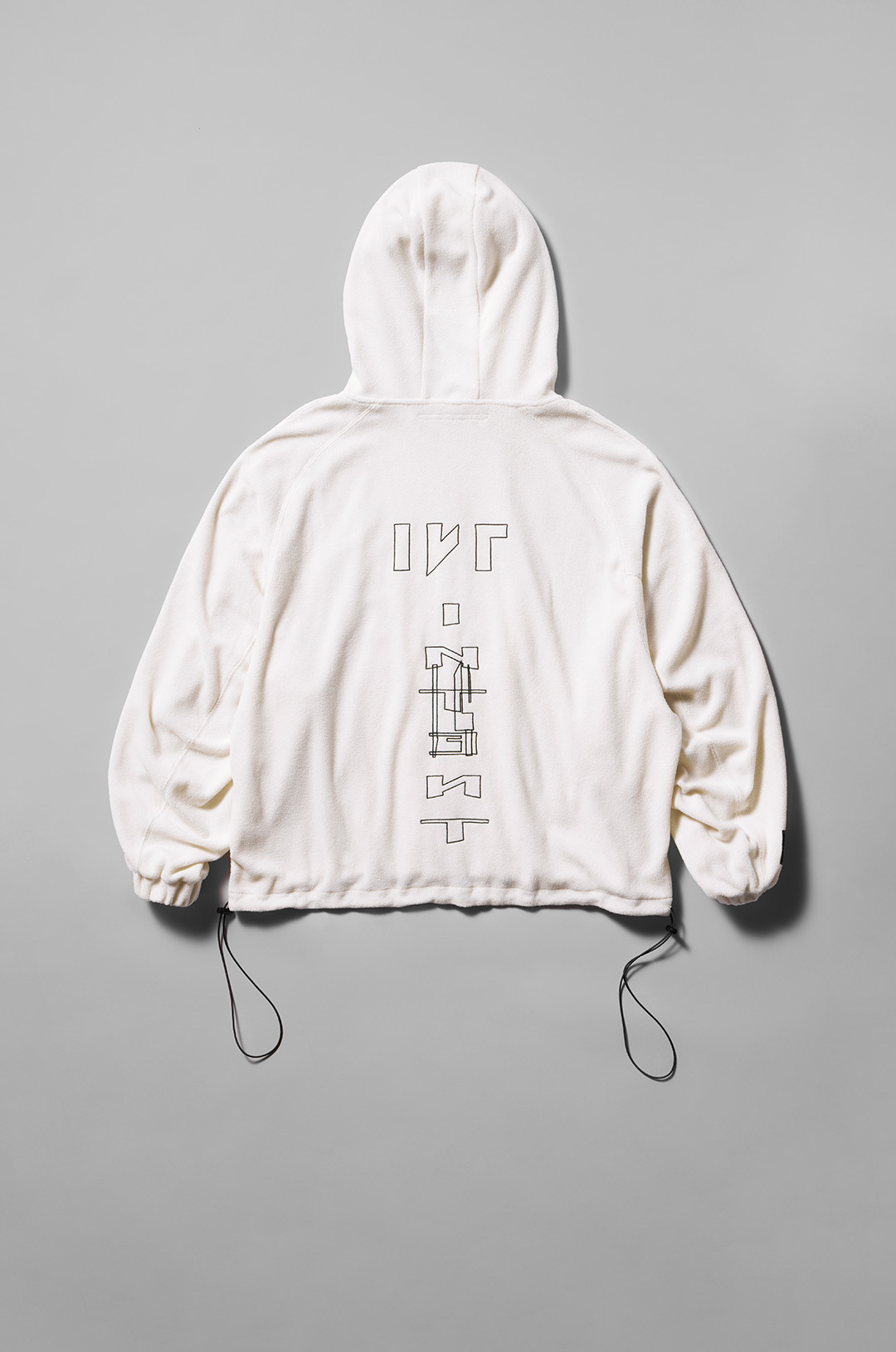 FLEECE ZIP-UP HOODIE - IKE Project ONLINE STORE