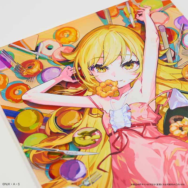 数量限定/受注】複製原画アクリルアート B4 - 『ENCOUNTER 遭遇