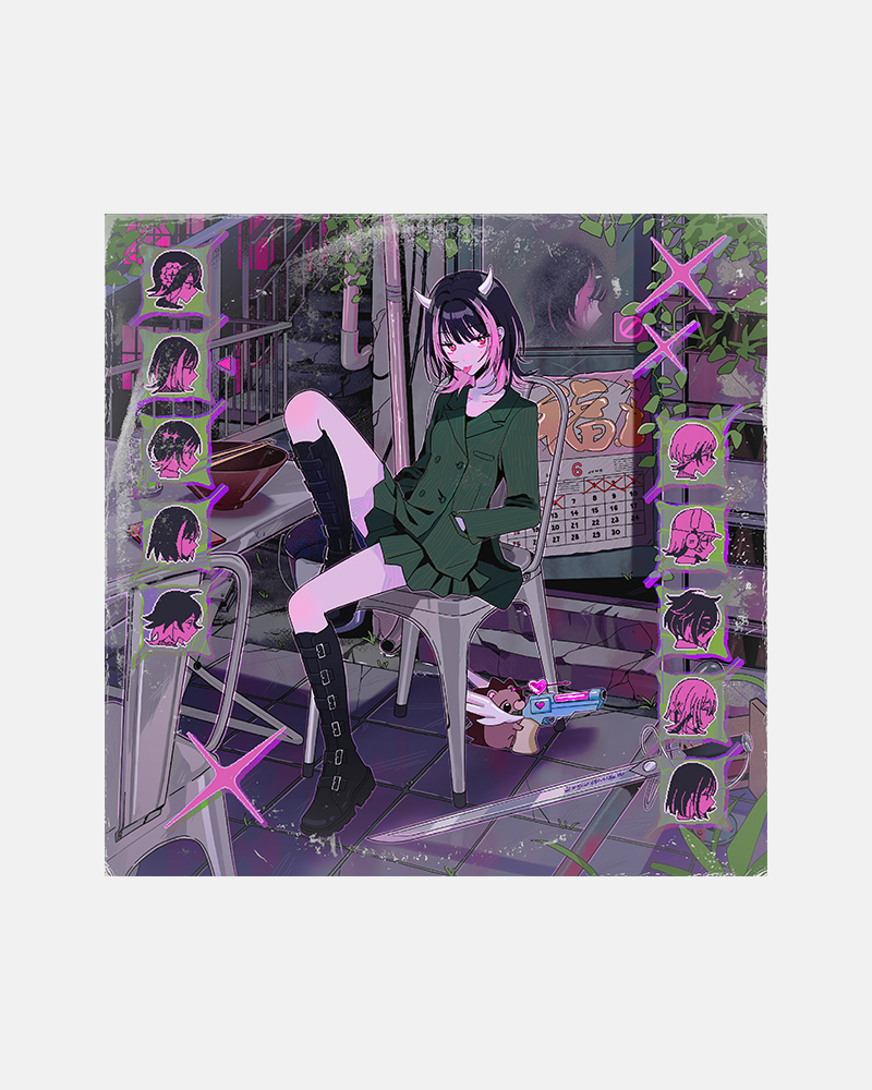 沈香学【数量限定アナログレコード盤】 - ZUTOMAYO MART