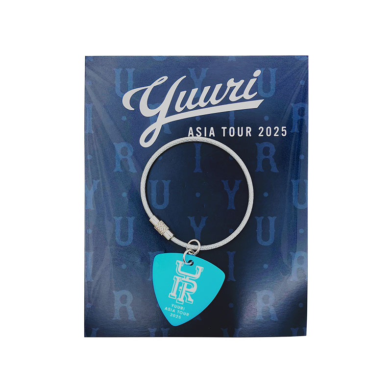 YUURI ASIA TOUR Pick Keyholder - 優里 Official Goods Store