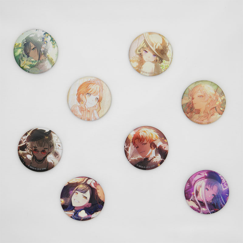 グリッター缶バッジ イベントイラストコレクション vol.44 B