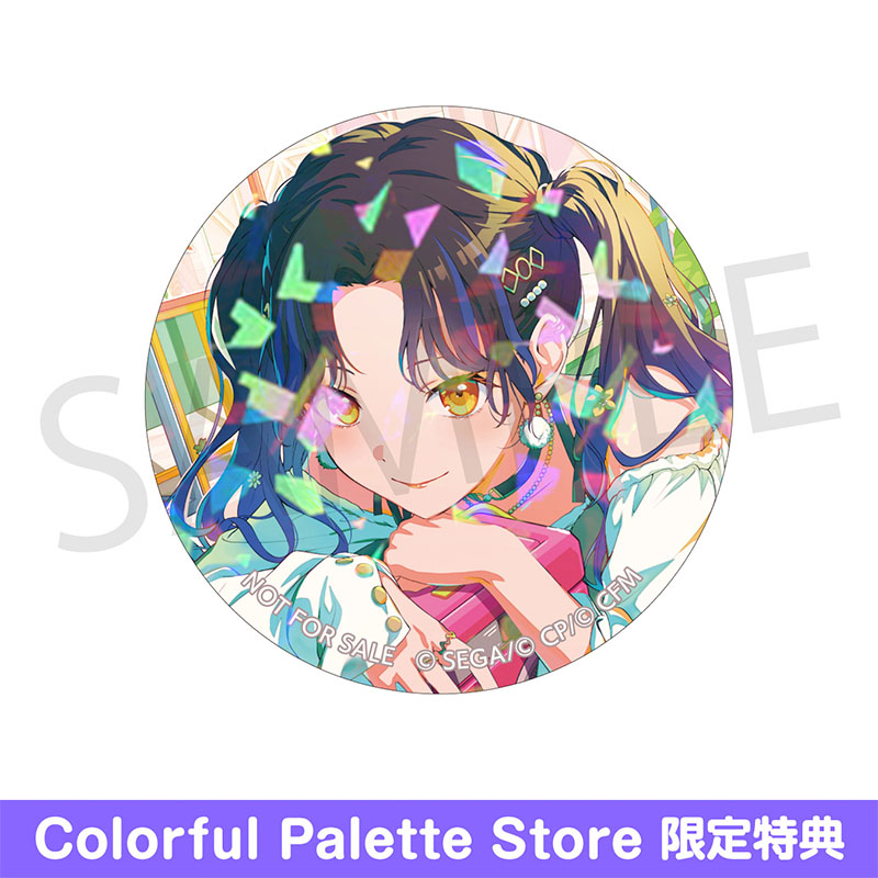 予約商品】グリッター缶バッジコレクション vol.10 B BOX 特典付き