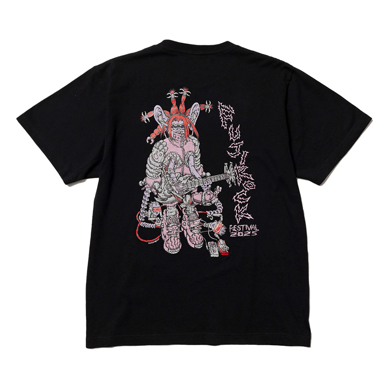 RADWIMPS UNDERCOVER Tシャツ2025 黒 M RADWIMPS×UNDERCOVER Tシャツ