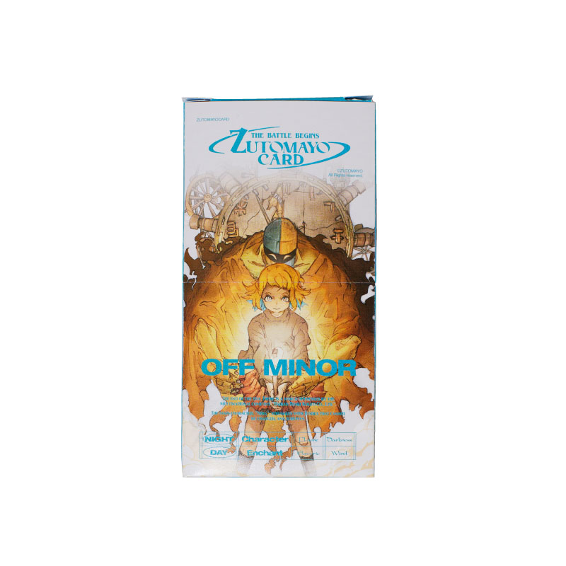 ZUTOMAYO CARD 3 BASIC PACK - ZUTOMAYO MART