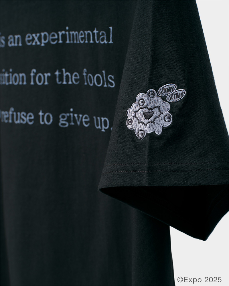 EXPO2025 ミャクミャク 【ZTMY】 Tee (Vintage Black) - ZUTOMAYO MART