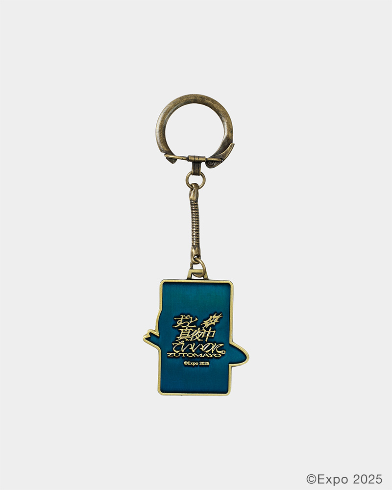 EXPO2025 ミャクミャク 【ZTMY】 にらちゃん OMIYAGE Keychain