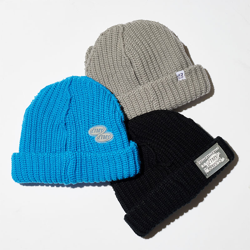 ニットキャップ(Black) - ZUTOMAYO MART