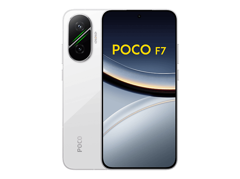 XIAOMI Poco F7 12GB RAM 256GB Blanc (POCOF7-256-WHT) | MediaMarkt