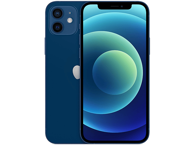 APPLE IPHONE 12 64GB BLUE 64 GB Blau Dual SIM | SATURN