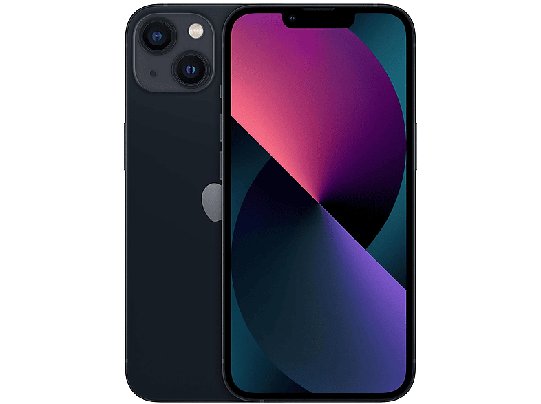 APPLE iPhone 13 256 GB Mitternacht Dual SIM | MediaMarkt