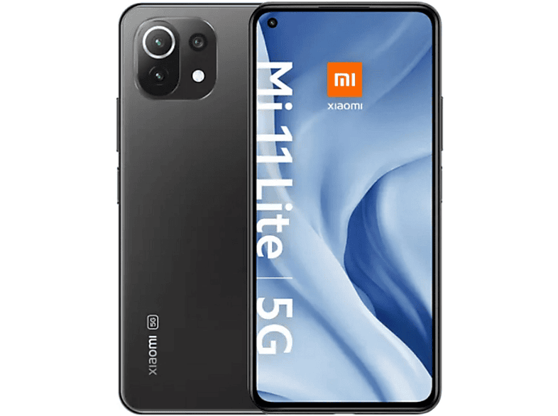 XIAOMI MI 11 LITE 5G 8+128GB TRUFFLE BLACK 128 GB Truffle Black