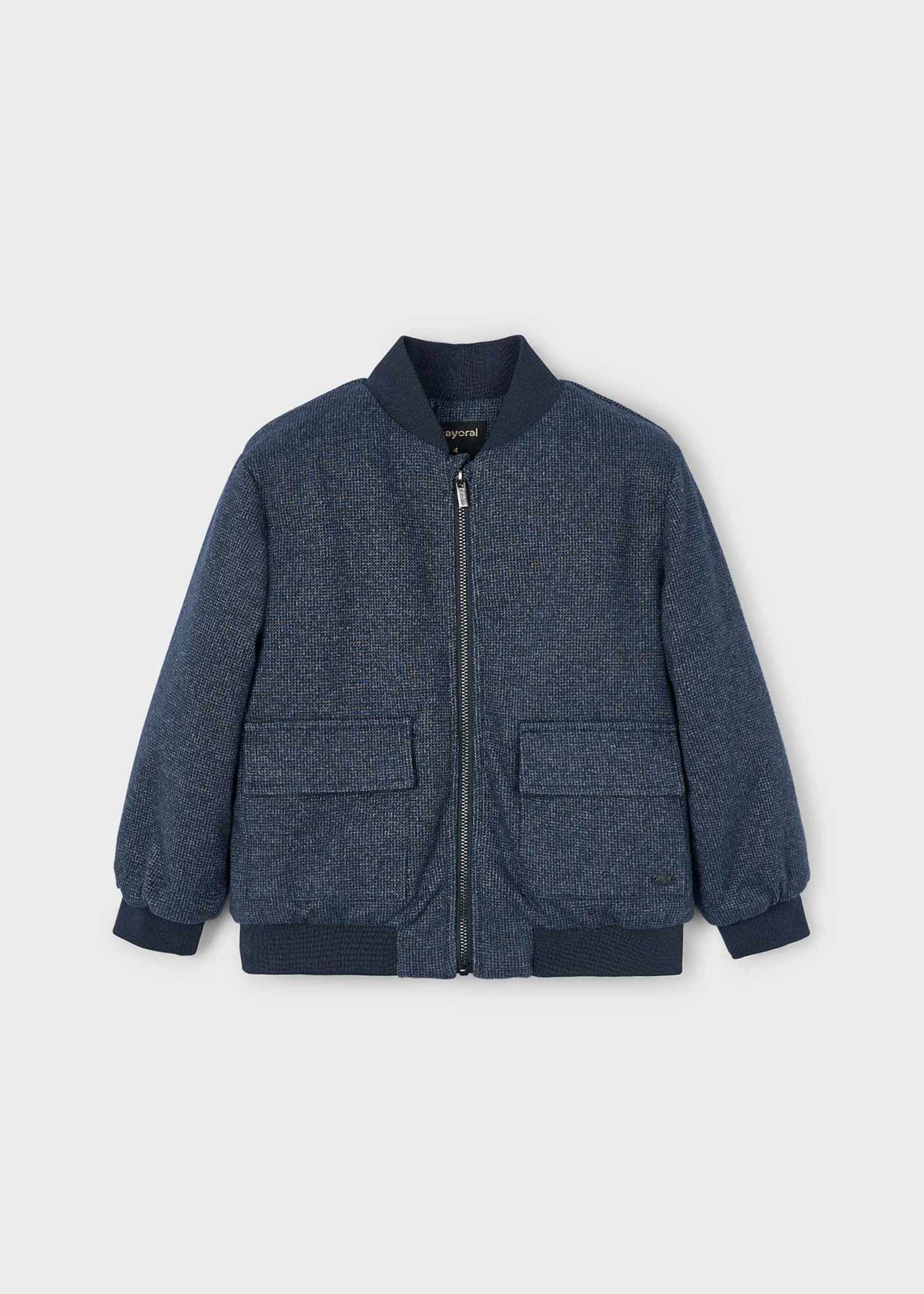 Boy Jacket Navy mix | Mayoral ®