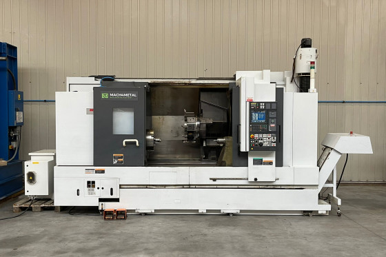 MORI SEIKI - NL 3000 Y / 1250 CNC Lathe with y-axis used | Mach4Metal