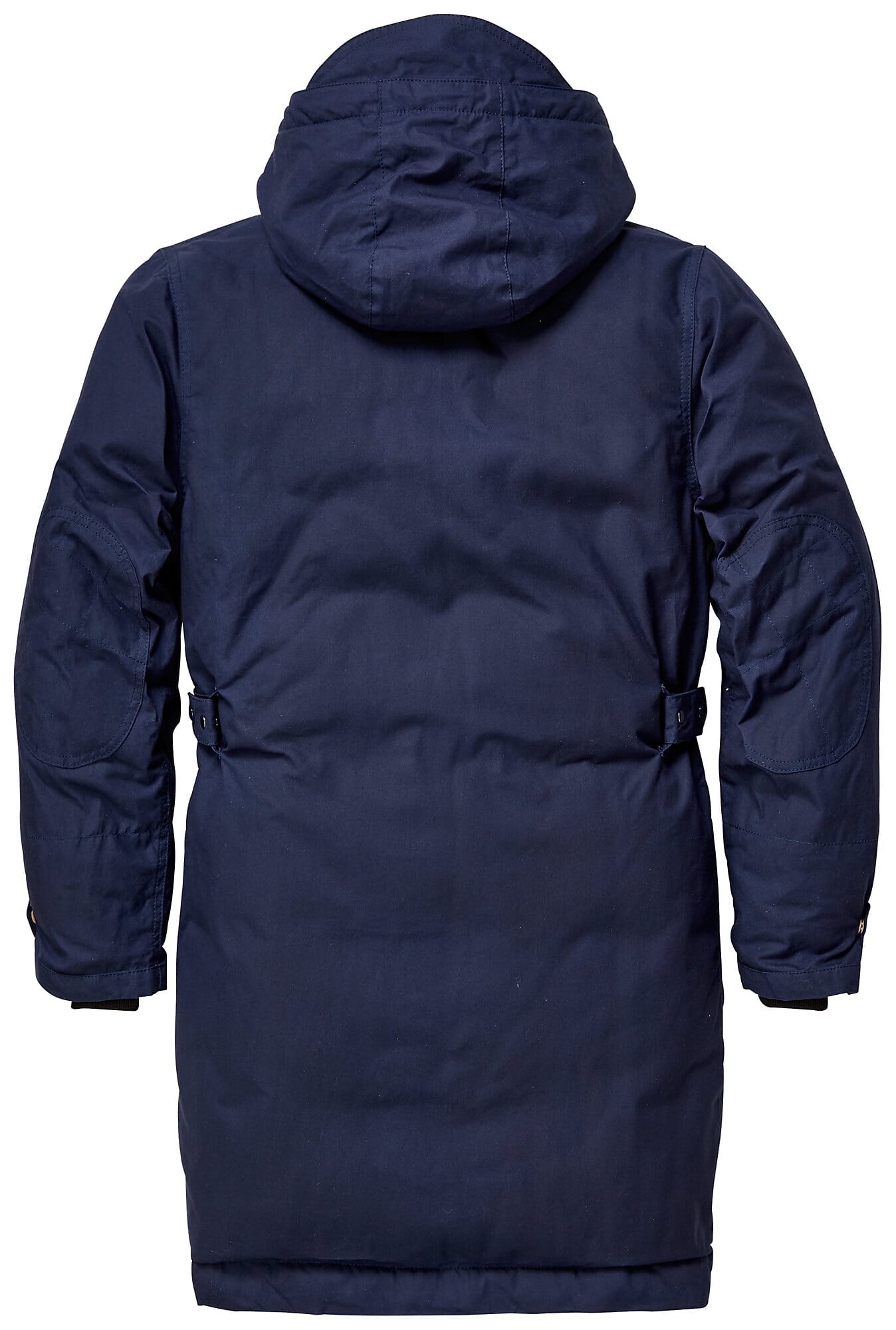 Men down parka, Navy | Manufactum