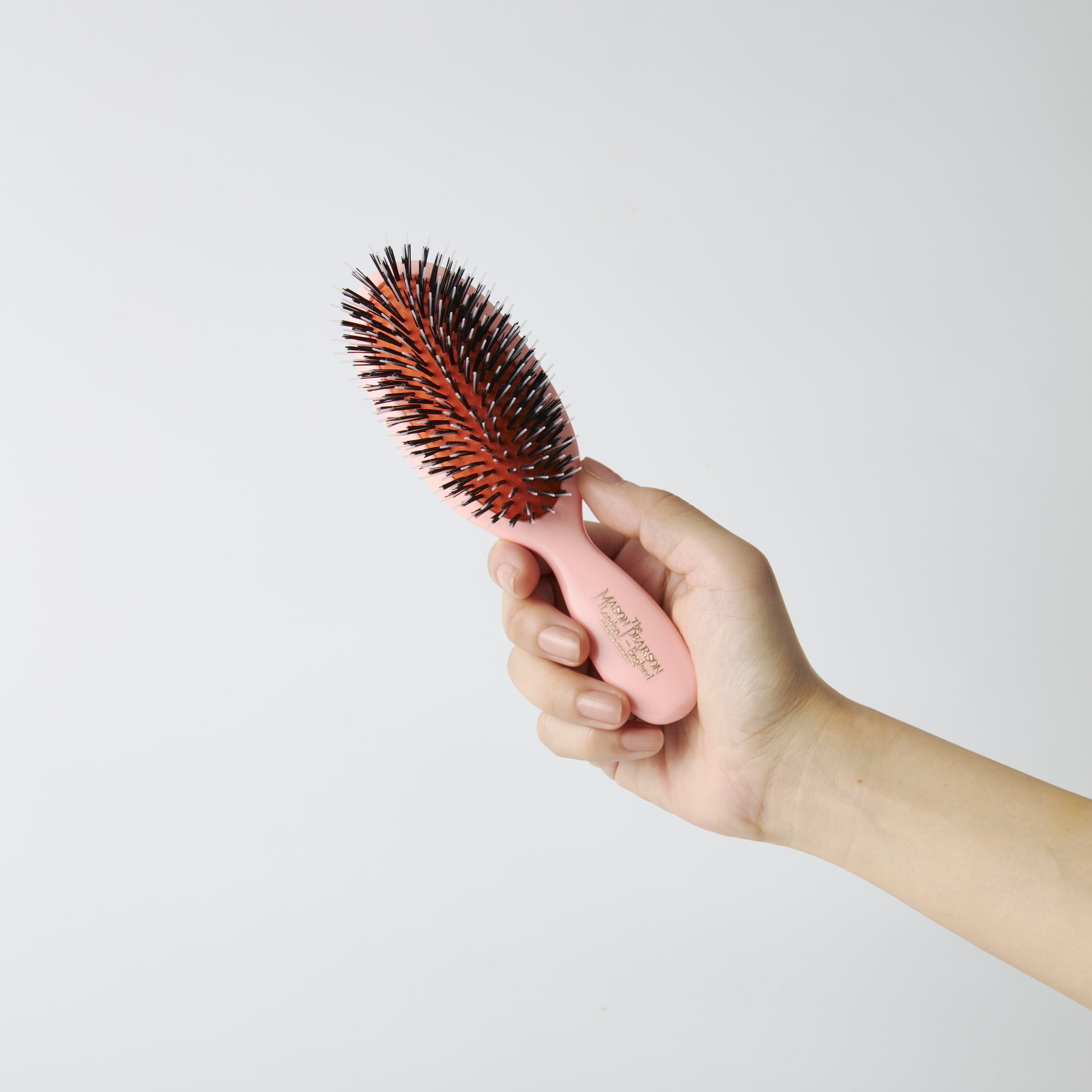 ポケットミックスピンク | 《公式》英国伝統の最高級猪毛ヘアブラシ