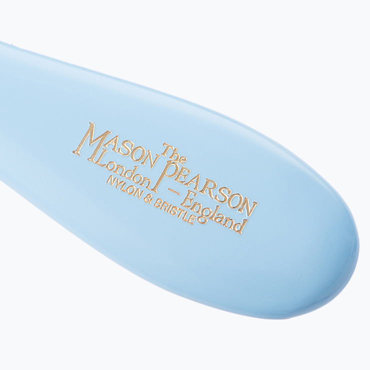 ジュニアミックスブルー | 《公式》英国伝統の最高級猪毛ヘアブラシ