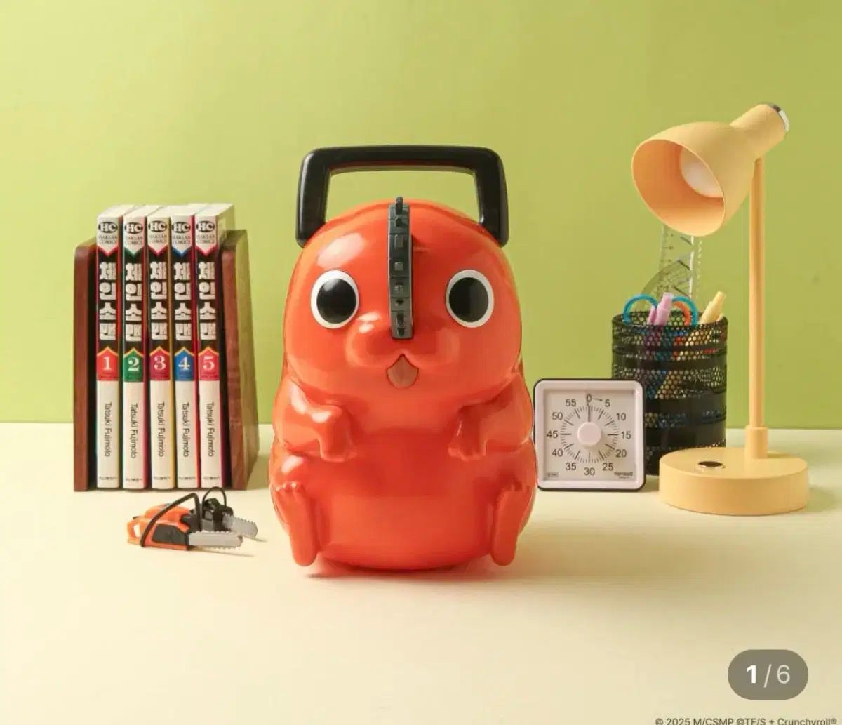 即購入可 チェンソーマン ポチタ ポップコーンバケツ 海外限定 レゼ編