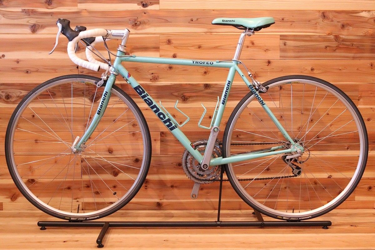 ビアンキ BIANCHI トロフェオ TROFEO シマノ ソラ 3300 8S クロモリ