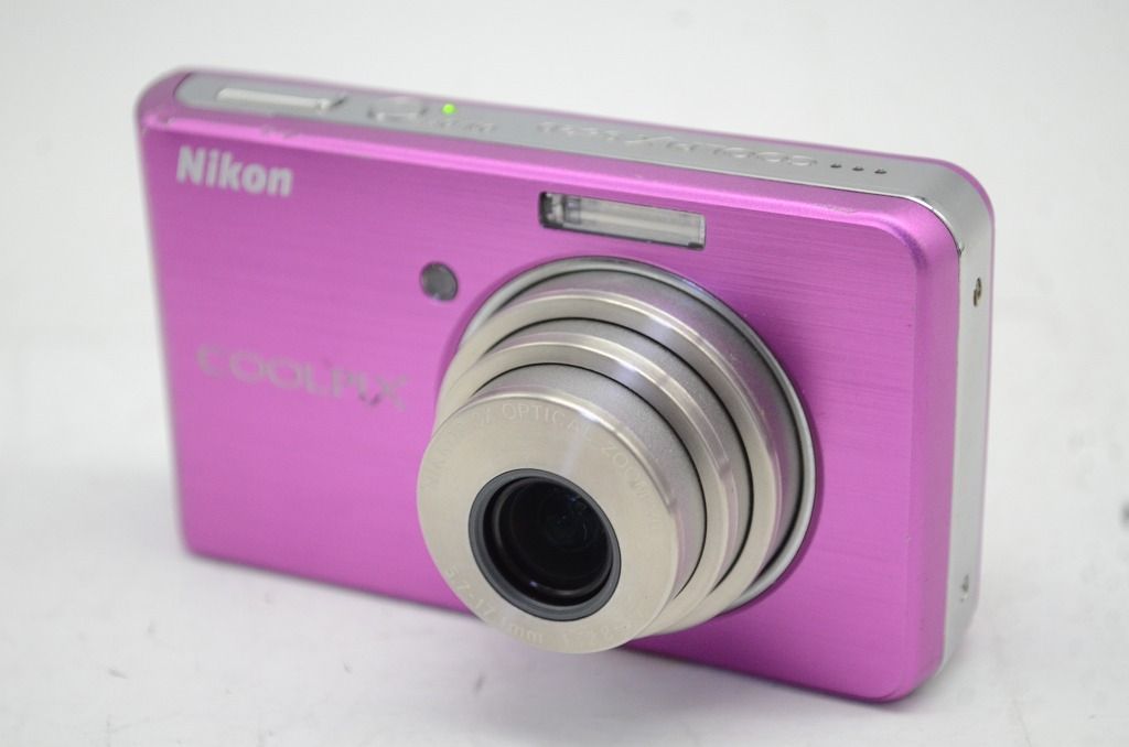 Nikon COOLPIX S520 SAKURA 付属品有 動作確認済コンデジ 動作確認済