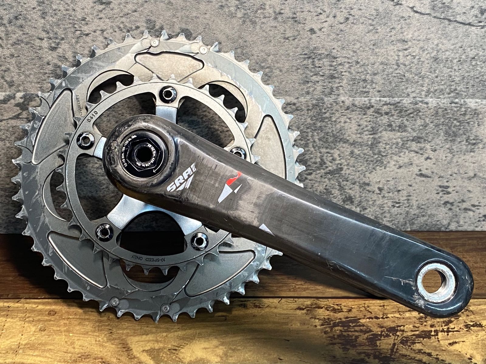 スラム レッド クランク 11s BB30 スラムレッド カーボンクランク BB30