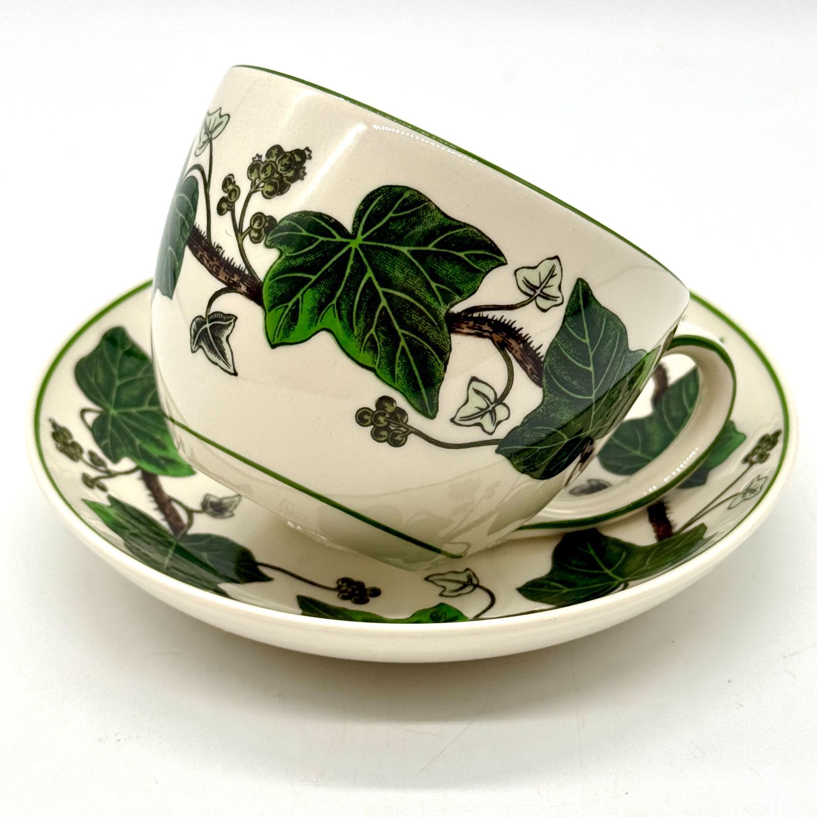 廃盤品】【希少品】ウェッジウッド WEDGWOOD ナポレオンアイビー