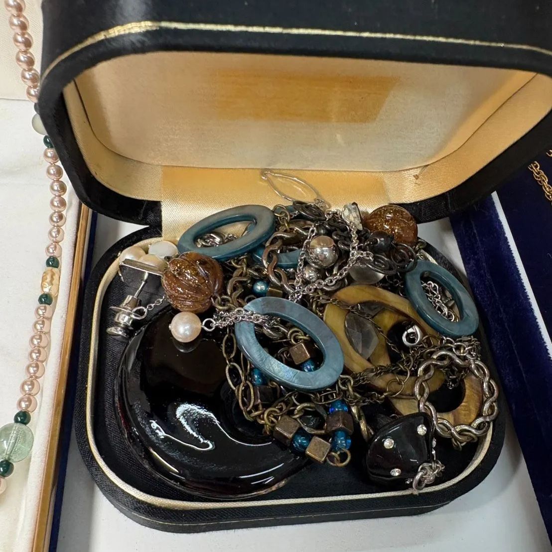 ◎ A1 遺品整理 生前整理 指輪 ネックレス まとめ売り 大量 断捨離 終