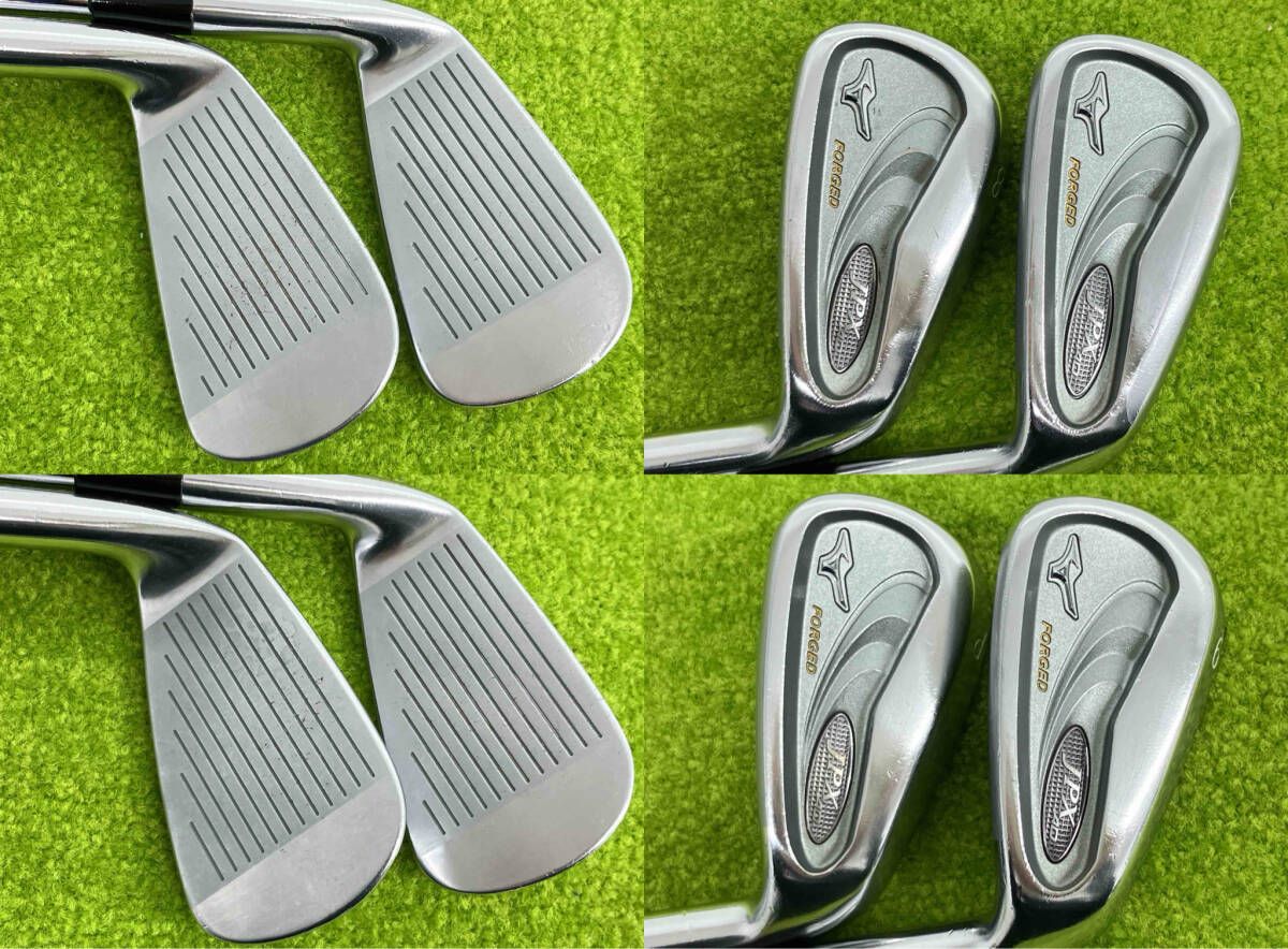 ミズノ MIZUNO JPX AD FORGED アイアンセット 5～9,P 6本セット - メルカリ
