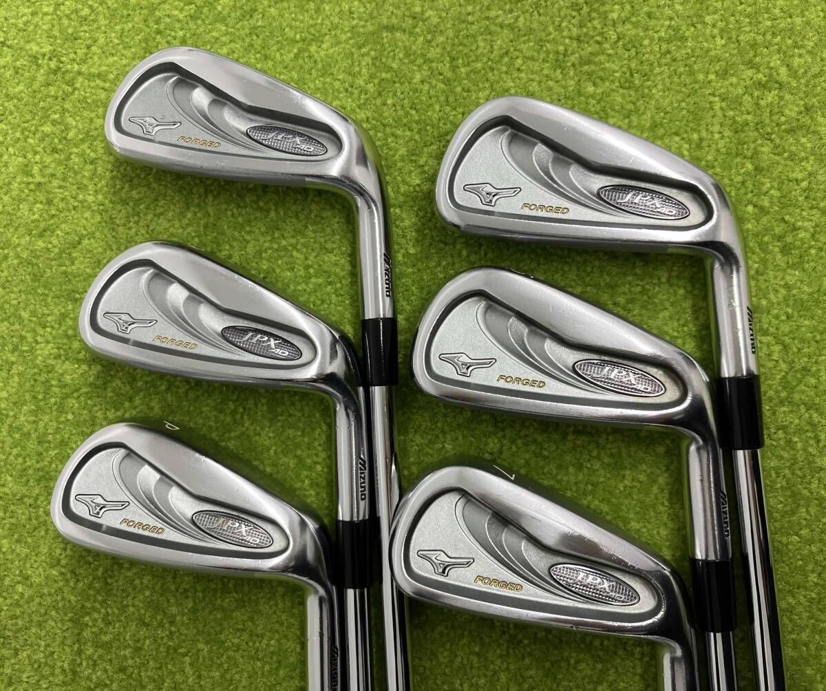 ミズノ MIZUNO JPX AD FORGED アイアンセット 5～9,P 6本セット - メルカリ