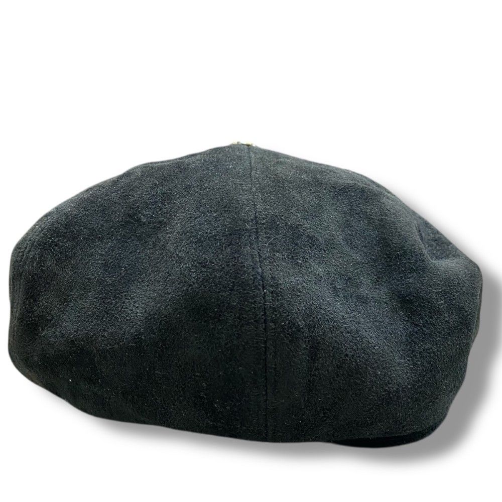 PORTER CLASSIC GOAT SUEDE CASQUETTE W/SILVER BUTTON - メルカリ