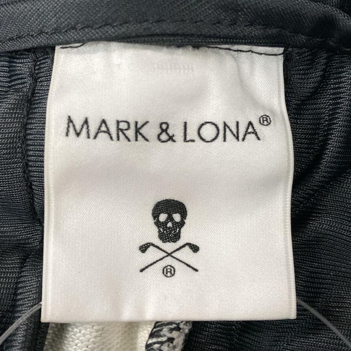 MARK&LONA(マークアンドロナ) パンツ サイズ44 L メンズ美品 - 黒×白