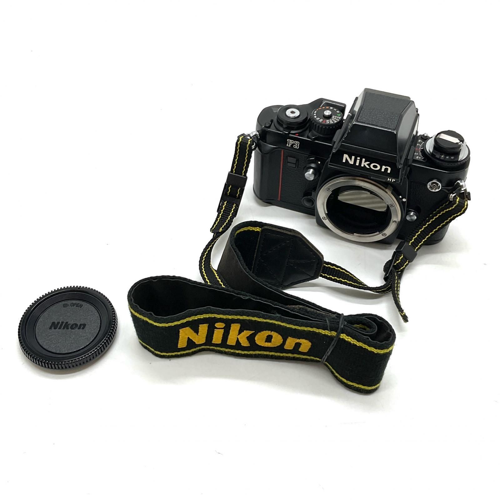 全額返金保証】【最速発送】Nikon Nikon F3 HP 美品 動作確認済 - メルカリ