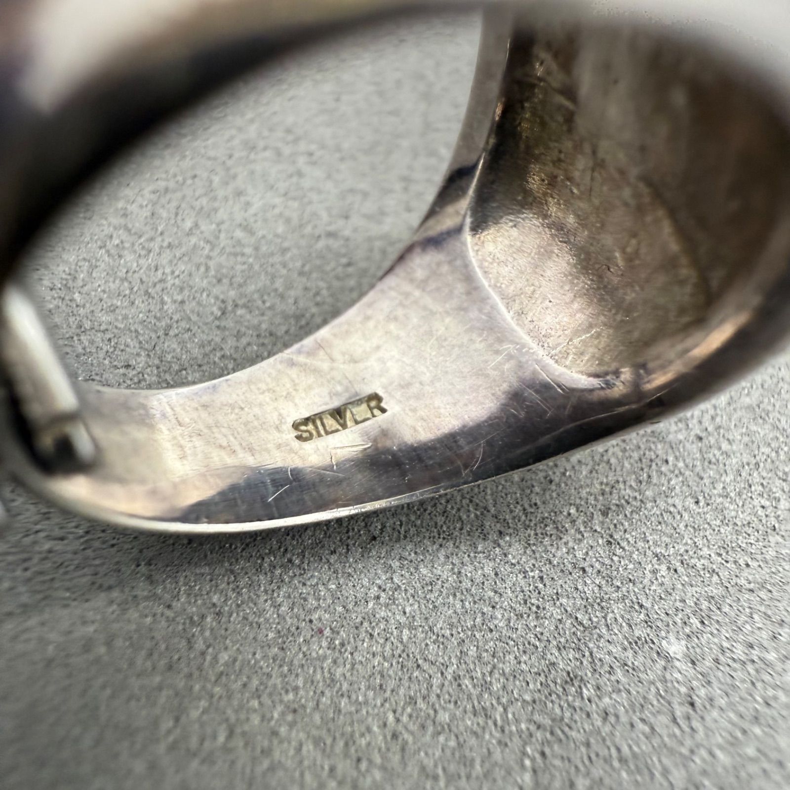 VAN JAC. JACKET 70s archive SILVER RING #11 ヴァンジャケット バン