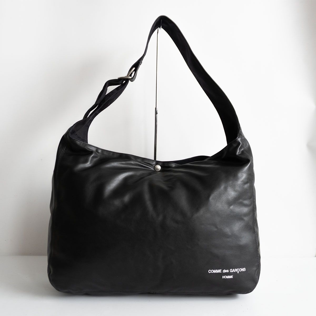 24AW】COMME des GARCONS HOMME【シンセティックレザー ショルダー