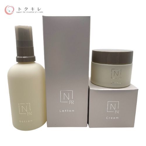 トクキレ】シロク N organic Bright ローション100ml クリーム45g×2点