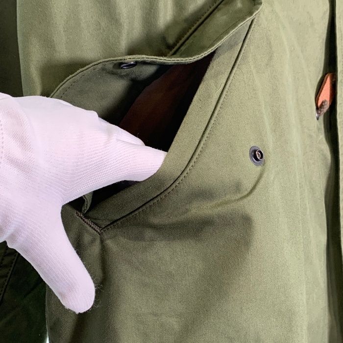 Iron Heart アイアンハート 5oz Quilted Lining M-51 Type Field Coat