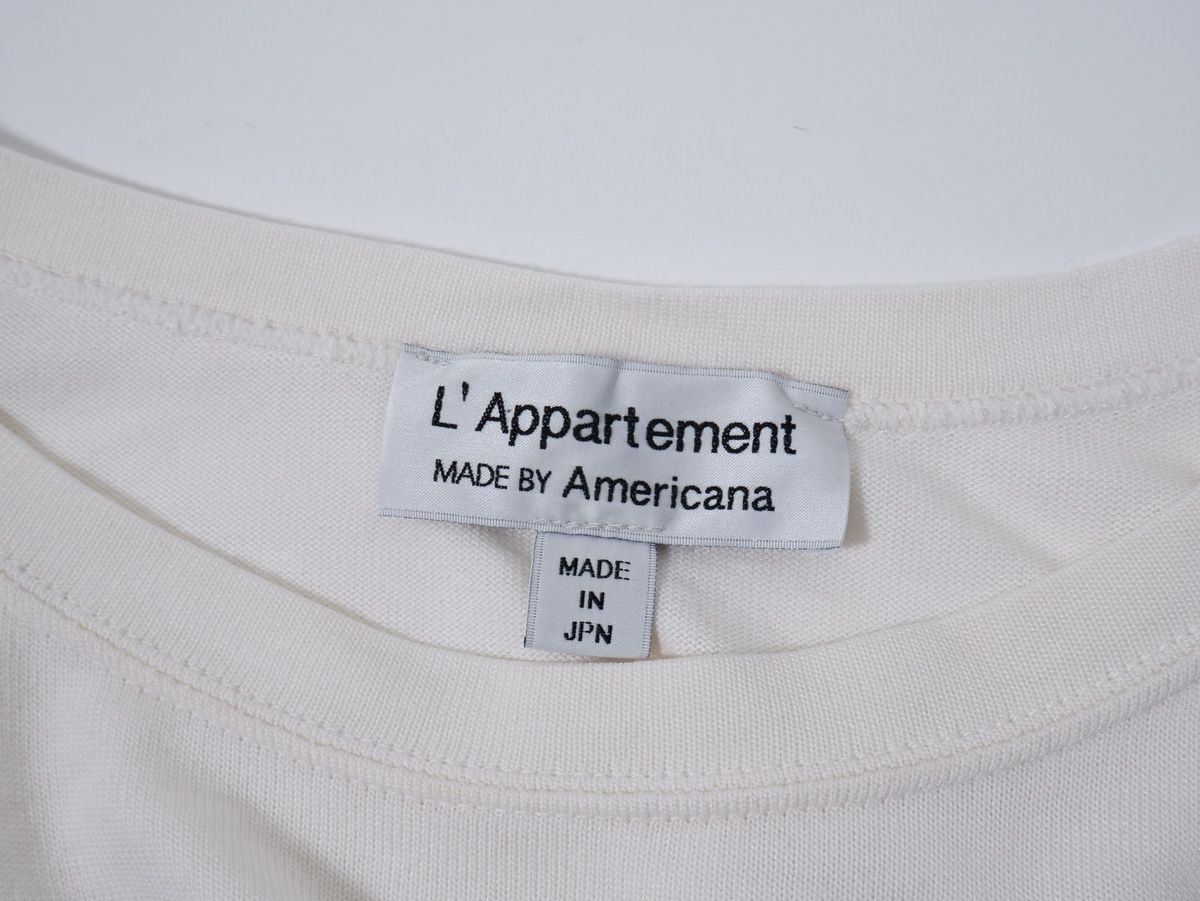 AMERICANAアメリカーナ 2024SS L'Appartementアパルトモン別注