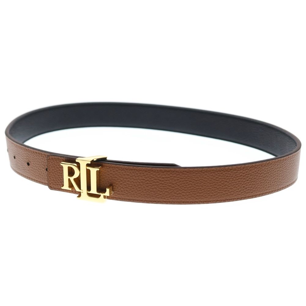LAUREN RALPH LAUREN (ローレンラルフローレン) ロゴバックル