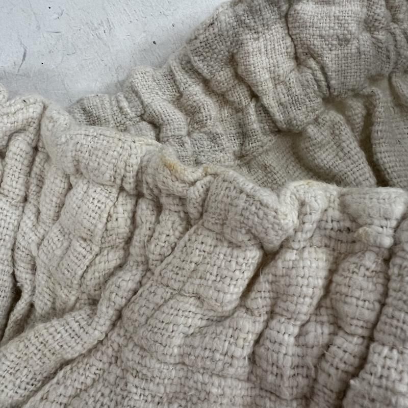 ウサト うさとの服 手織り モモンガ ムササビ パンツ サルエルパンツ